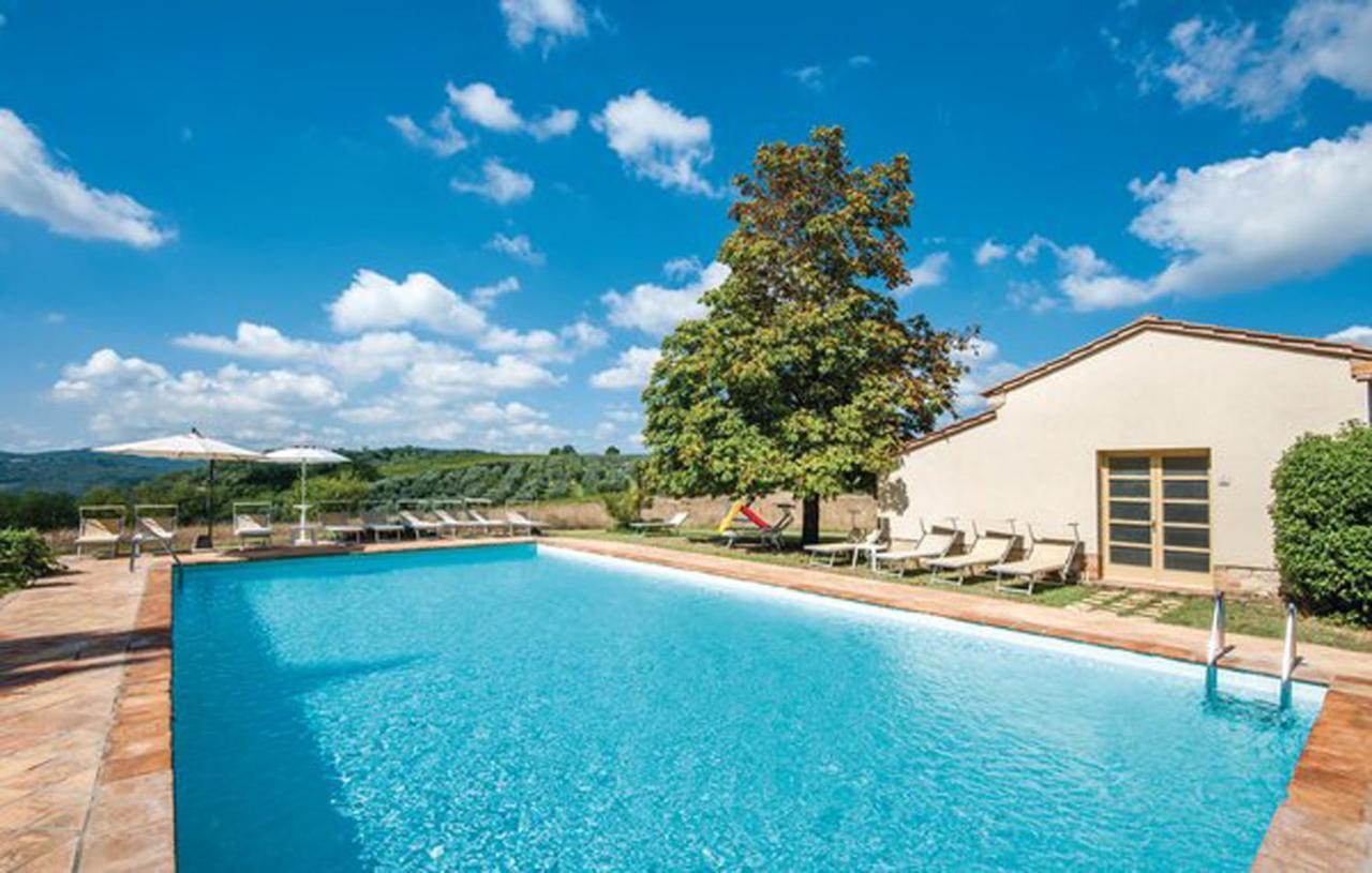 Agriturismo Fattoria Il Piano - Appartamento Aia - 산지미냐노 외부 사진