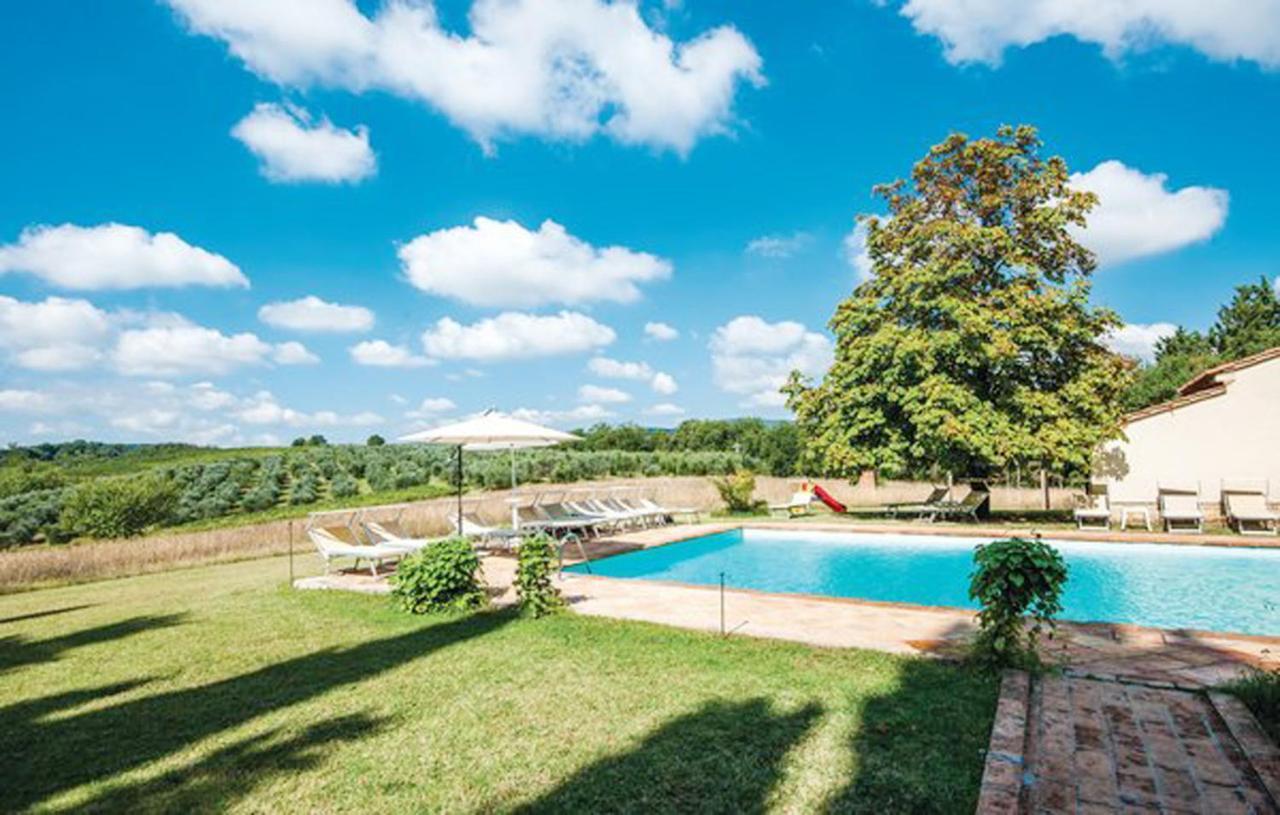 Agriturismo Fattoria Il Piano - Appartamento Aia - 산지미냐노 외부 사진