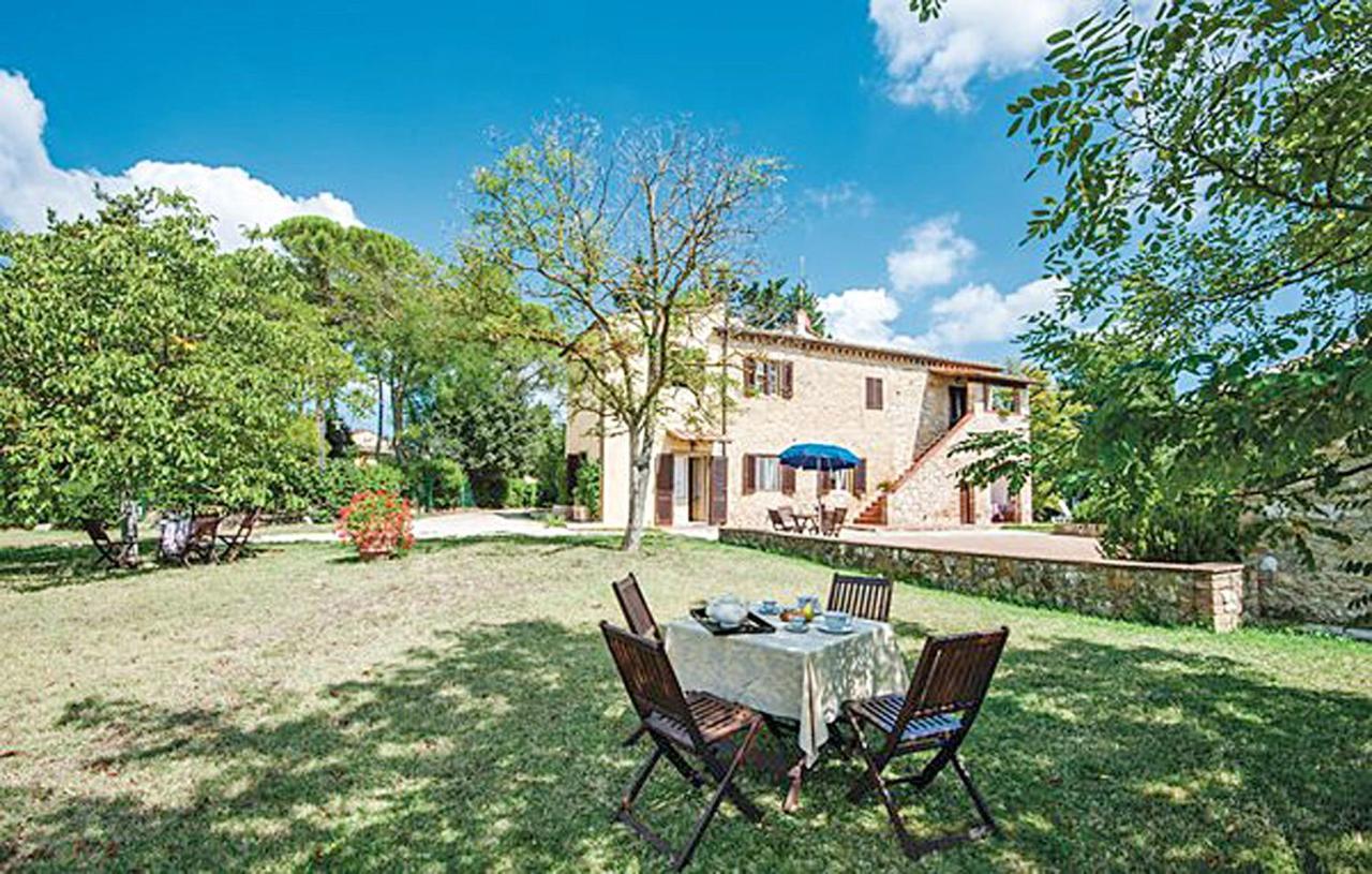 Agriturismo Fattoria Il Piano - Appartamento Aia - 산지미냐노 외부 사진